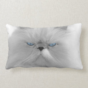 Cojín Lumbar Abuelo malvado del gato gruñón