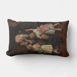 Cojín Lumbar Abuelo (por Joseph Clark)