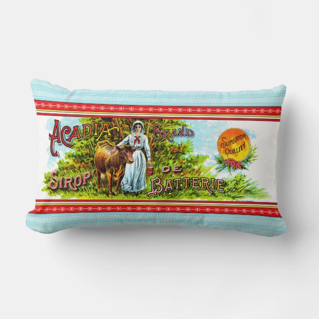 Cojín Lumbar Acadia Sirop de Batterie (Anverso)