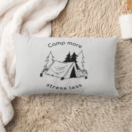 Cojín Lumbar Acampar menos estrés