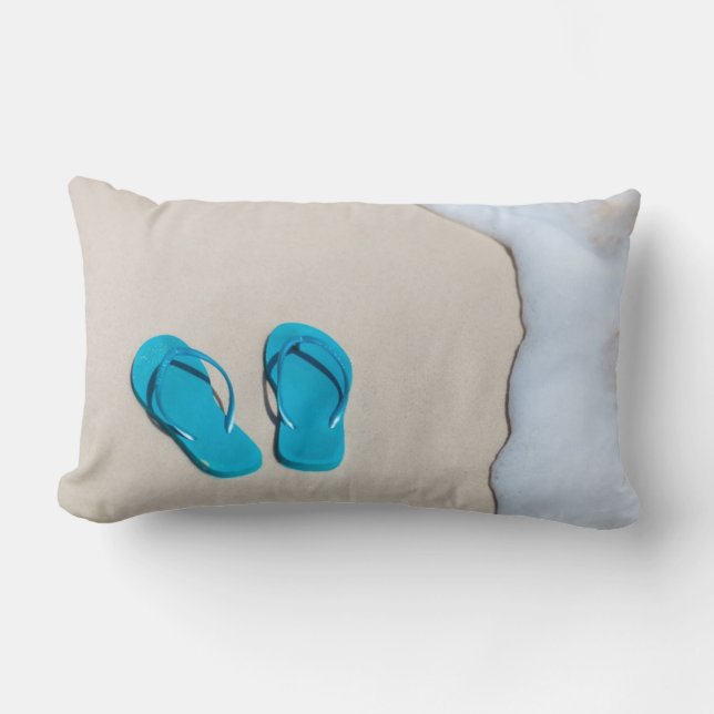 Cojín Lumbar Accesorios de playa (Anverso)