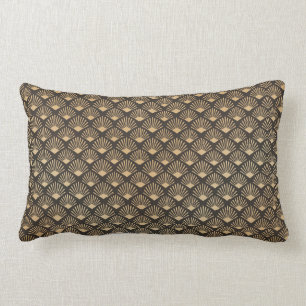 Cojín Lumbar Acento de lujo Gatsby Art Deco