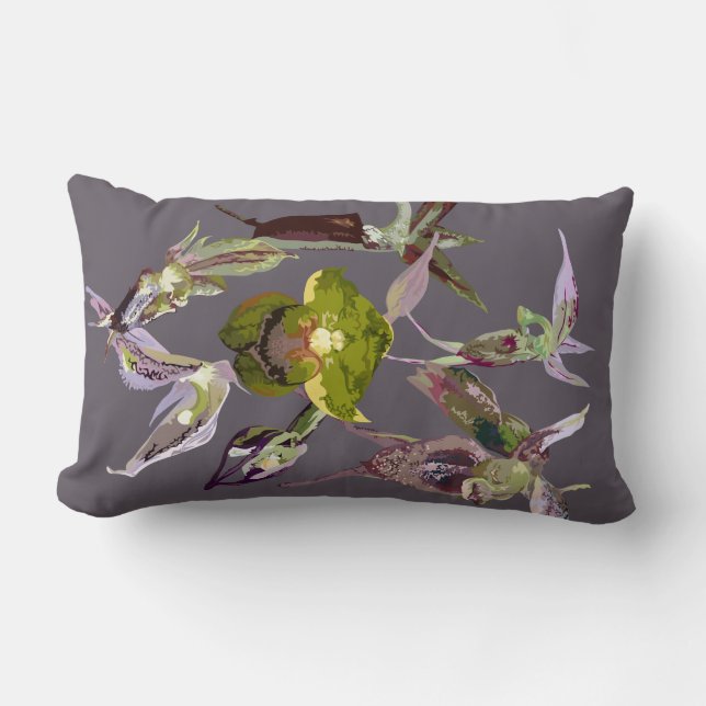 Cojín Lumbar Acianthus lumbar (Anverso)