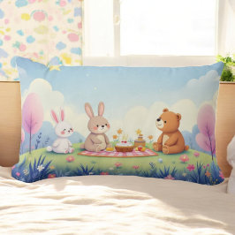 Cojín Lumbar Acogedores Cristales Pasteles Delight Pillow