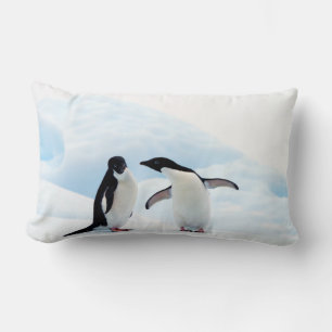 Cojín Lumbar Adelie Penguins