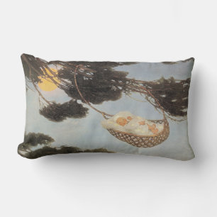 Cojín Lumbar Adiós, bebé Rhyme Pillow