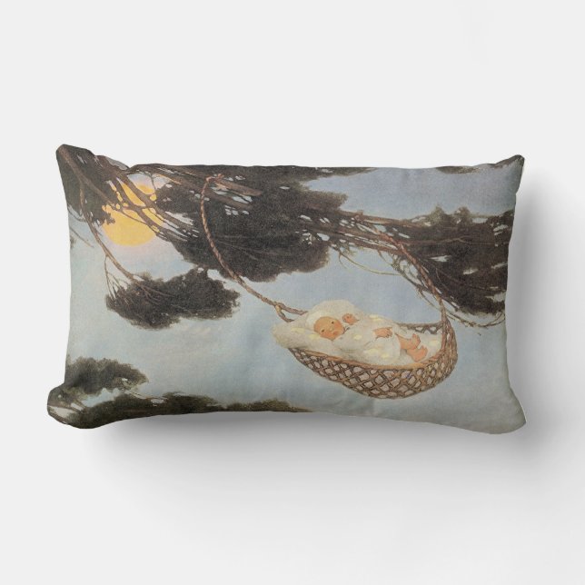 Cojín Lumbar Adiós, bebé Rhyme Pillow (Anverso)