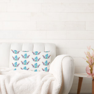 Cojín Lumbar Adorable pulpo oceánico y colorido pulgar de las c