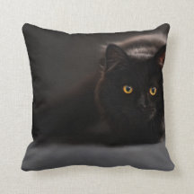 Cojín lumbar| adorables diseños de gatos negros