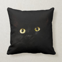 Cojín lumbar| adorables diseños de gatos negros