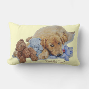 Cojín Lumbar adorables osos de peluche recién recuperados