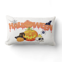 Adornos lindos de Halloween