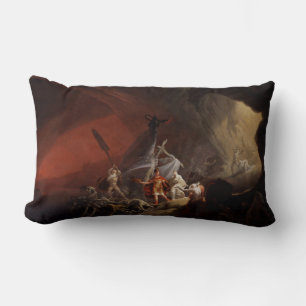 Cojín Lumbar Aeneas y la reproducción de los antiguos maestros 