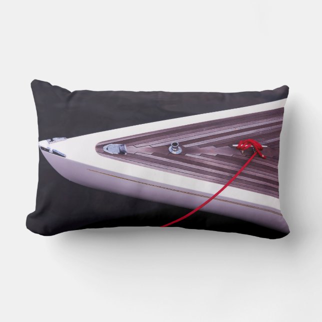 Cojín Lumbar Aferrándose (Anverso)