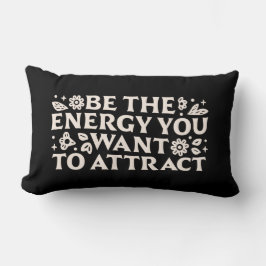 Cojín Lumbar Afirmaciones de manifestación ley de atracción