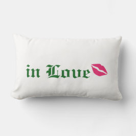 Cojín Lumbar Afortunado en el Pillow 2 irlandés