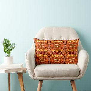 Cojín Lumbar África Gloriosa ciudad fantástica diseño de gracia