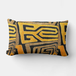 Cojín Lumbar Africano contemporáneo