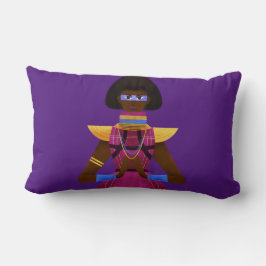 Cojín Lumbar Afrofuturismo