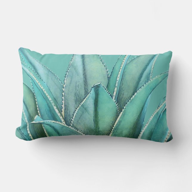 Cojín Lumbar Agave Lumbar Pillow (Anverso)