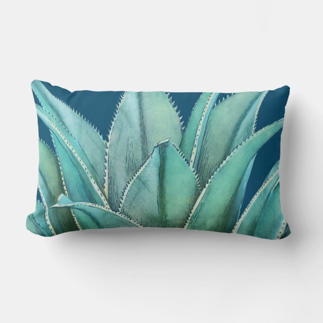 Cojín Lumbar Agave Lumbar Pillow (Anverso)