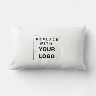 Cojín Lumbar Agregar logotipo de empresa y marca minimalista Em