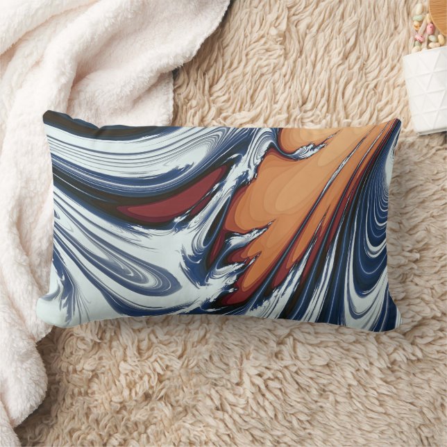 COJÍN LUMBAR AGUA DULCE (Manta)