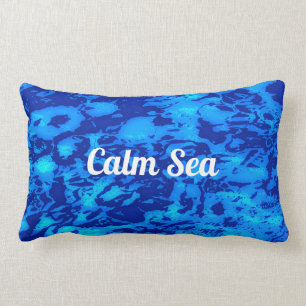 Cojín Lumbar Agua dulce Personalizar profunda de la Marina