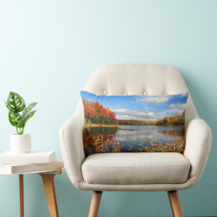 Cojín Lumbar Agua   Lago Mabel Canadá