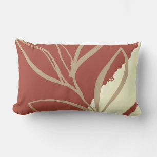 Cojín Lumbar Agua Terracotta Boho