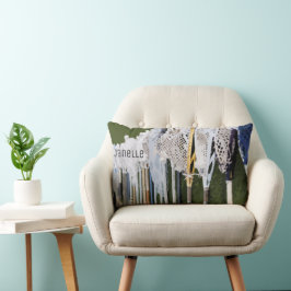 Cojín Lumbar Aguas Lacrosse Sticks