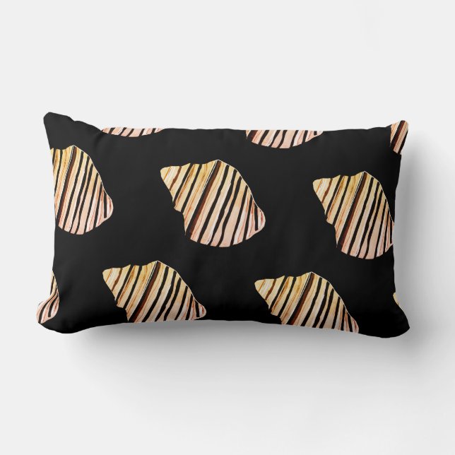 Cojín Lumbar Aguas marinas (Anverso)