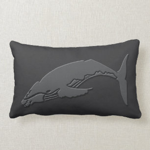 Cojín Lumbar Ahorre las ballenas #3