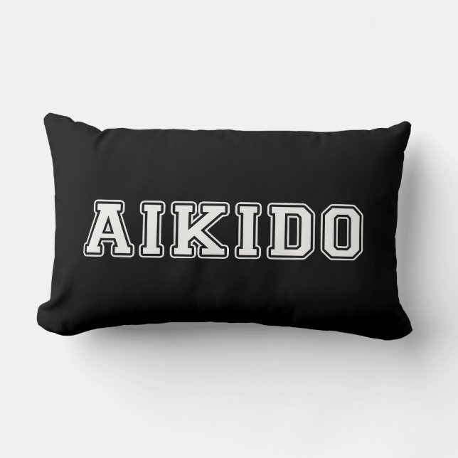 Cojín Lumbar Aikido (Anverso)