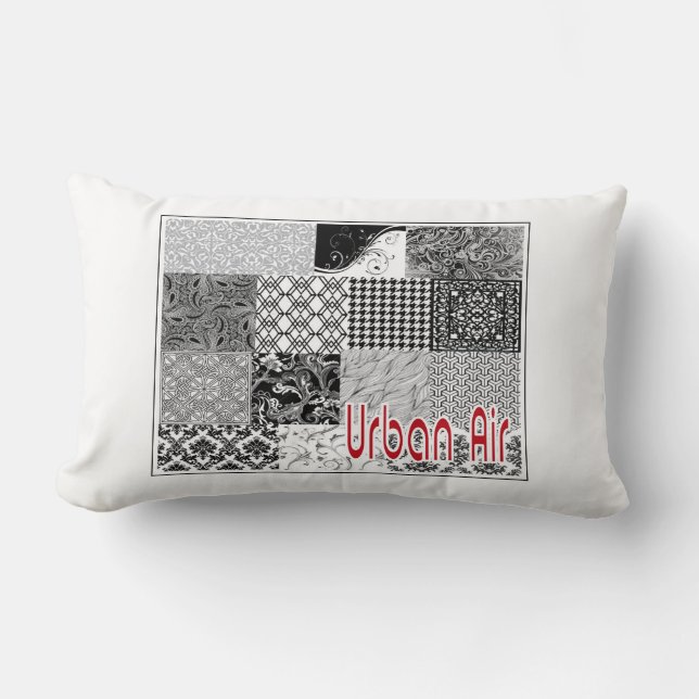 Cojín Lumbar Aire urbano (Anverso)