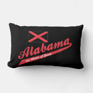 Cojín Lumbar Alabama Corazón de Dixie