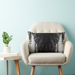 Cojín Lumbar Alas de Piedra Skull