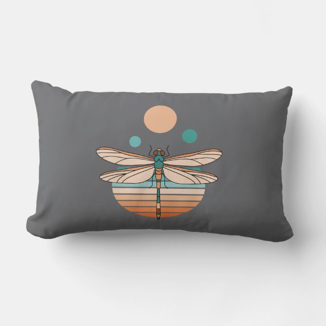 Cojín Lumbar Alas del Ocaso (Anverso)