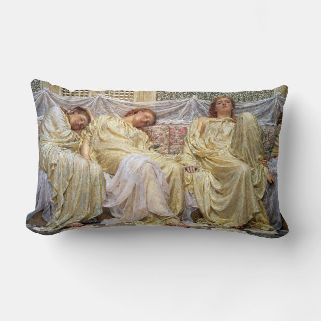 Cojín Lumbar Albert Joseph Moore Dreamers (Anverso)