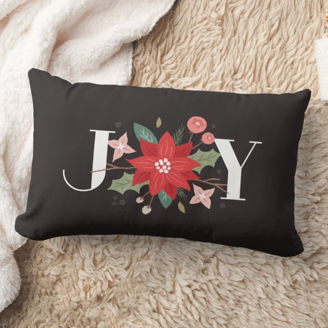 Cojín Lumbar Alegría Flourier Festividad Floral Lúmbar Pillow - (Subido por el creador)