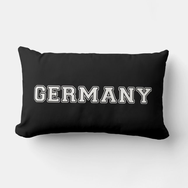 Cojín Lumbar Alemania (Anverso)