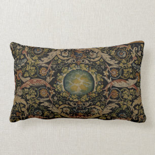 Cojín Lumbar Alfombra 1 de Savonnerie (a todo color)