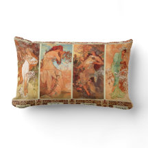 Alfonso Mucha arte Nouveau de cuatro estaciones