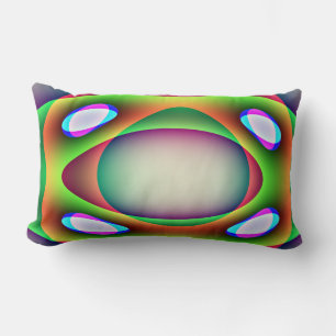 Cojín Lumbar Alien Spaceship Pillow