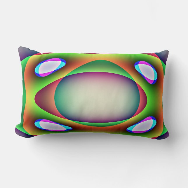Cojín Lumbar Alien Spaceship Pillow (Anverso)