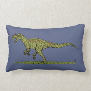 Cojín Lumbar Allosauro de dinosaurio Jurásico