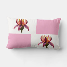 Cojín Lumbar Almofada de Lombar 33 x 53,34 cm Flor