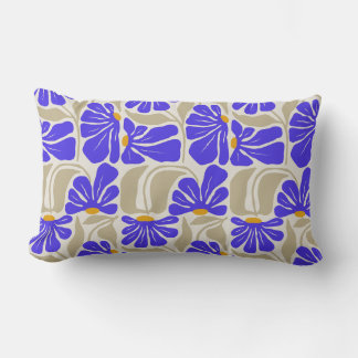 Cojín Lumbar Almofada lombar flower