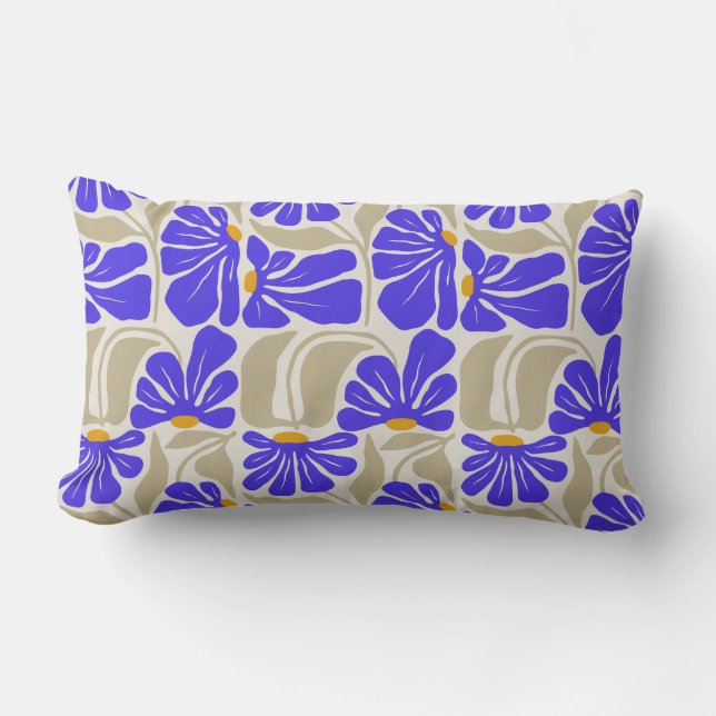 Cojín Lumbar Almofada lombar flower (Anverso)