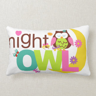 Cojín Lumbar Almofada Night Owl
